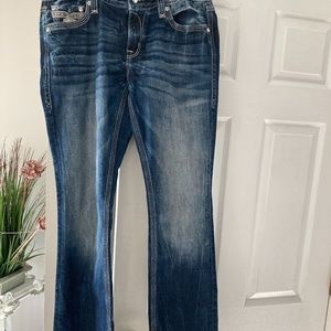 Rock Revival Boris, size 31 Easy Boot Jeans